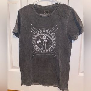 Grey Skeleton Tee